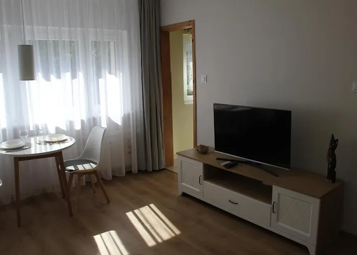 Przytulny, Spokojny, Wyposazony Apartman