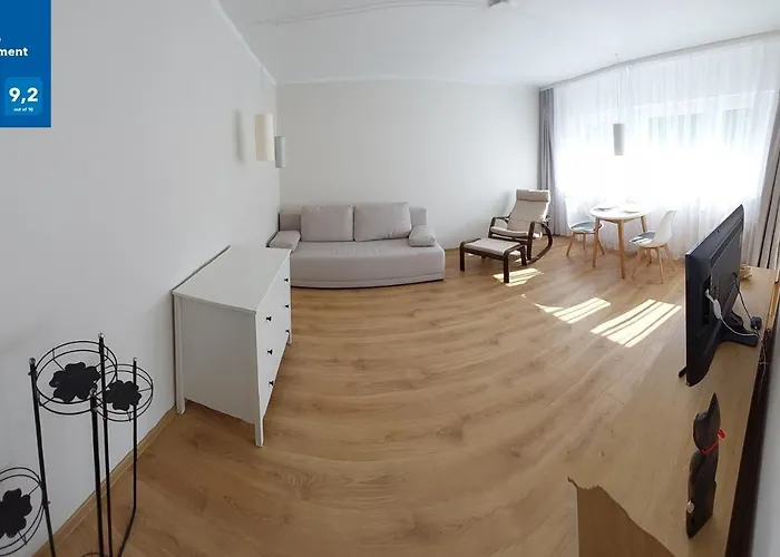 Apartman Przytulny, Spokojny, Wyposazony